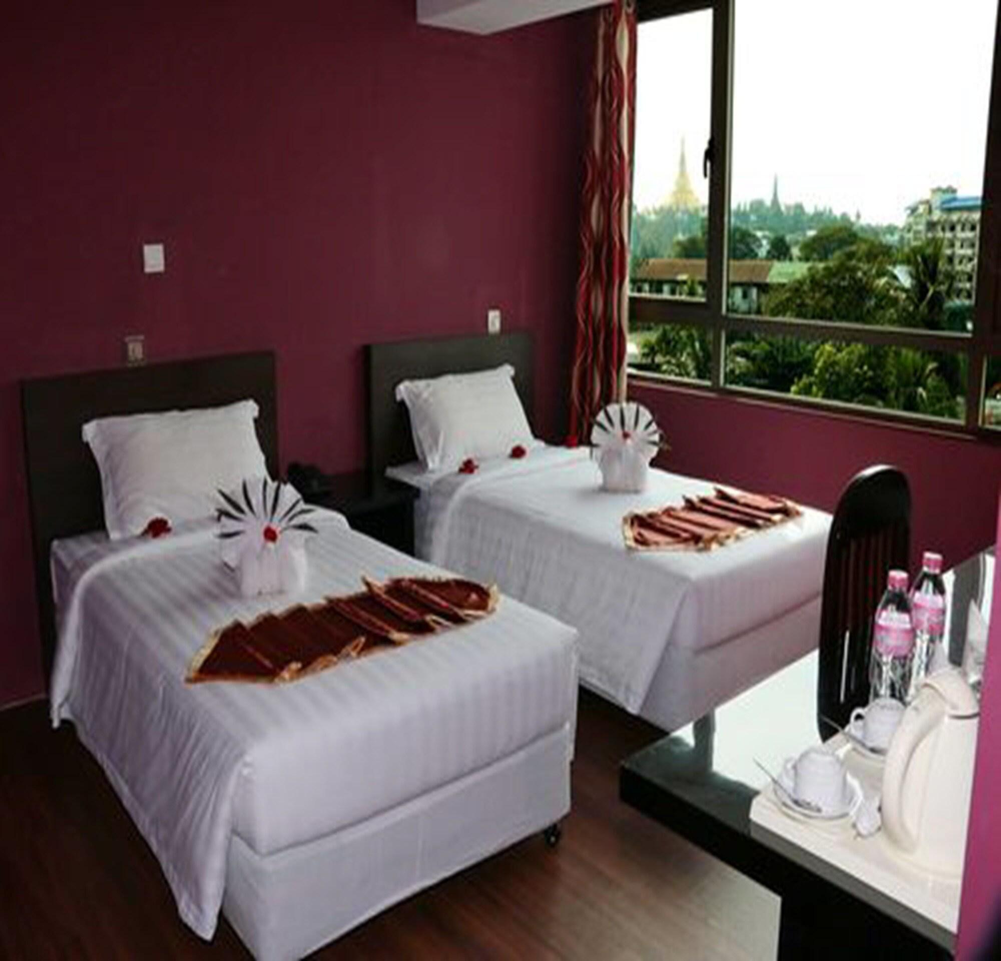 Beauty Land Hotel Rangun Kültér fotó