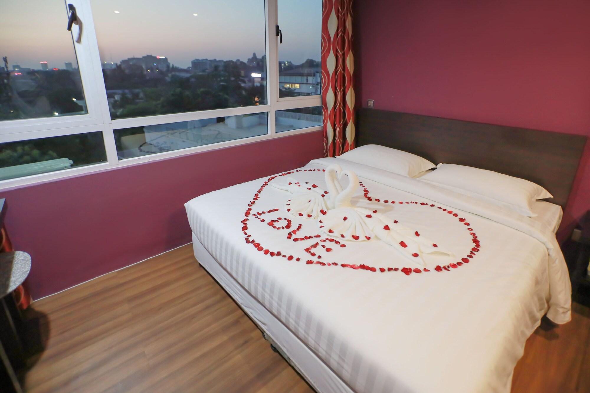 Beauty Land Hotel Rangun Kültér fotó