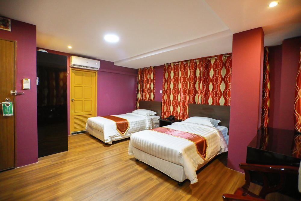 Beauty Land Hotel Rangun Kültér fotó