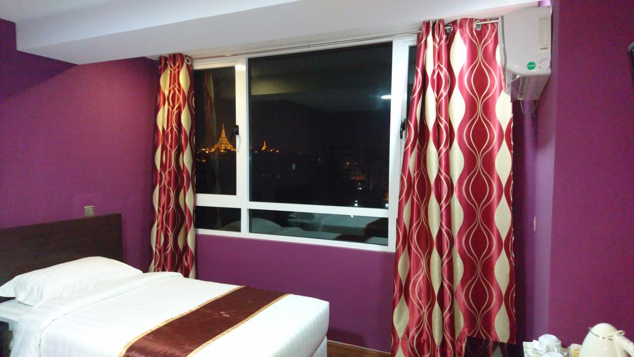 Beauty Land Hotel Rangun Kültér fotó