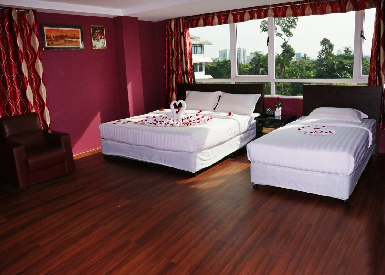 Beauty Land Hotel Rangun Kültér fotó