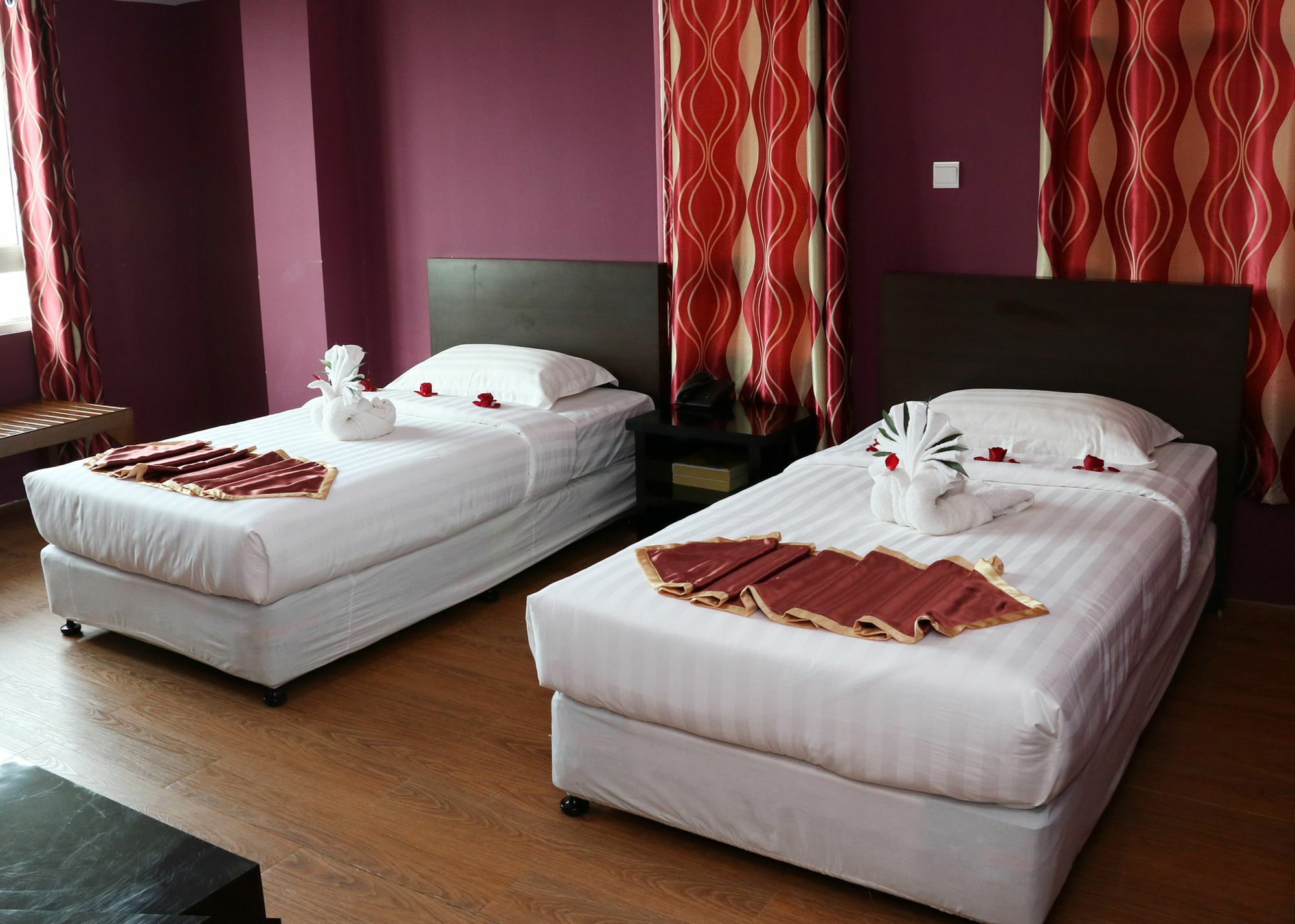 Beauty Land Hotel Rangun Kültér fotó