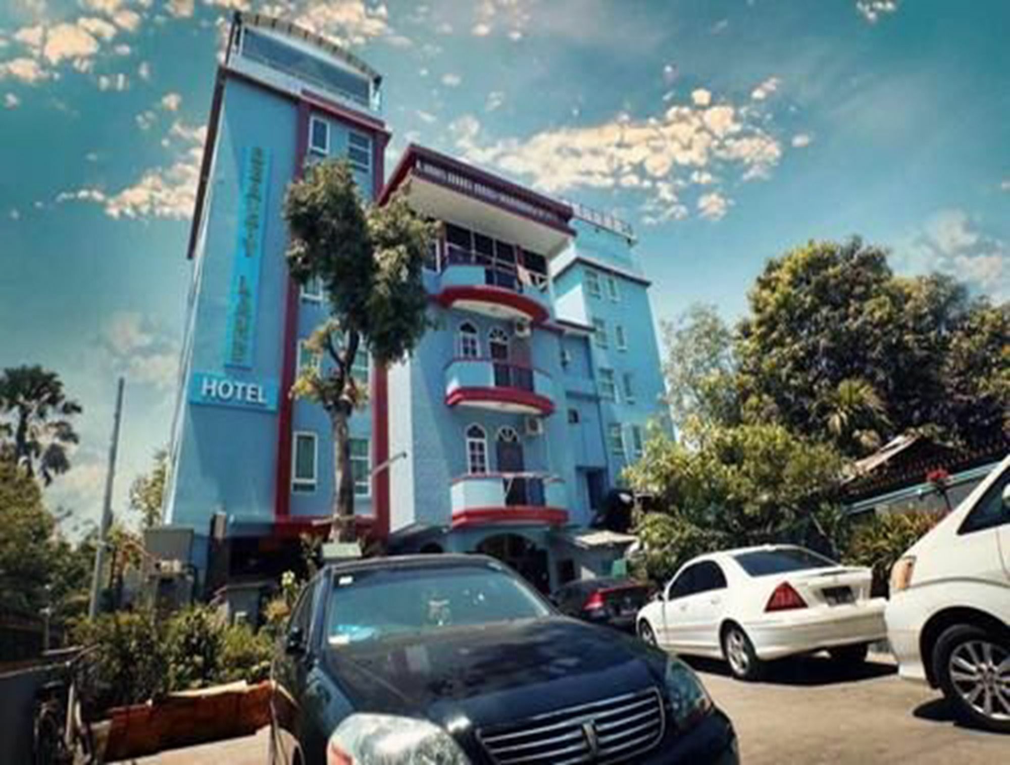 Beauty Land Hotel Rangun Kültér fotó